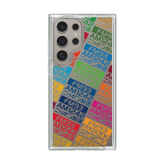 Slim Protection Case［ Nippon Broadcasting System - Colorful ］