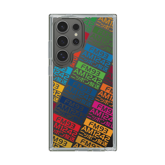 Slim Protection Case［ Nippon Broadcasting System - Colorful ］