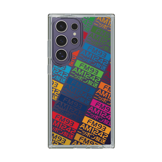 Slim Protection Case［ Nippon Broadcasting System - Colorful ］
