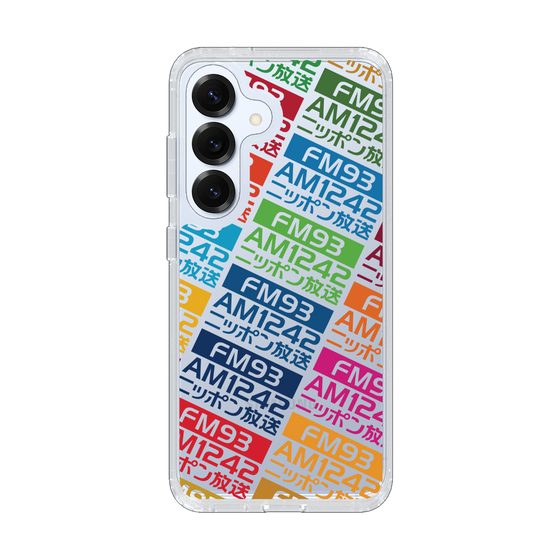 Slim Protection Case［ Nippon Broadcasting System - Colorful ］