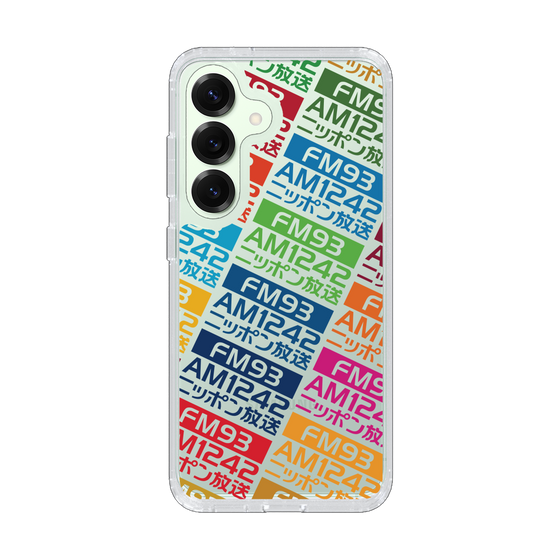 Slim Protection Case［ Nippon Broadcasting System - Colorful ］