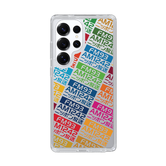 Slim Protection Case［ Nippon Broadcasting System - Colorful ］
