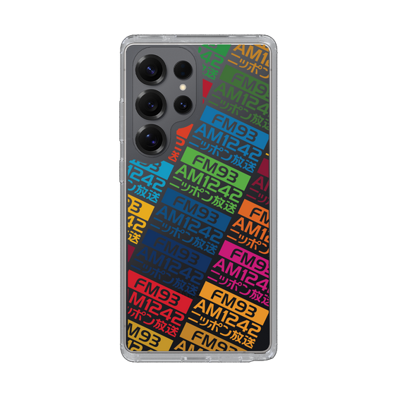 Slim Protection Case［ Nippon Broadcasting System - Colorful ］