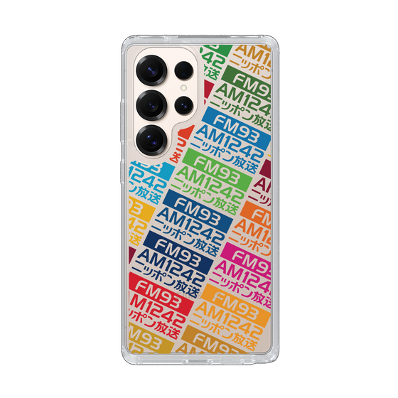 Slim Protection Case［ Nippon Broadcasting System - Colorful ］