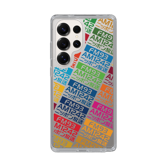 Slim Protection Case［ Nippon Broadcasting System - Colorful ］