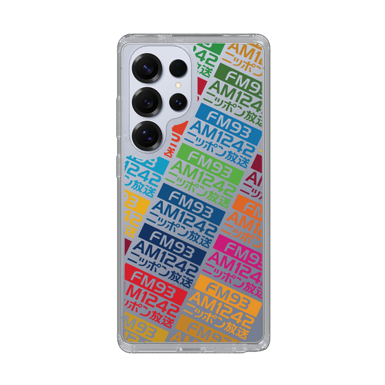 Slim Protection Case［ Nippon Broadcasting System - Colorful ］