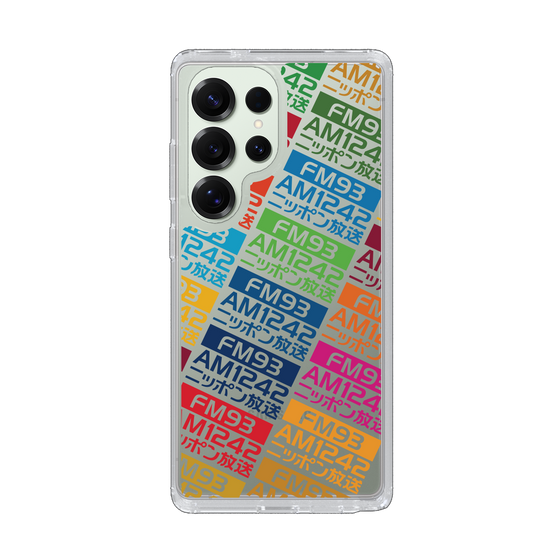 Slim Protection Case［ Nippon Broadcasting System - Colorful ］