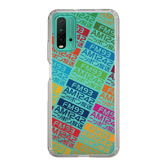 Slim Protection Case［ Nippon Broadcasting System - Colorful ］