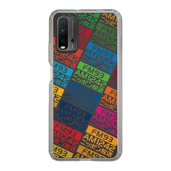Slim Protection Case［ Nippon Broadcasting System - Colorful ］