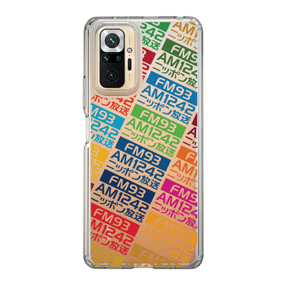 Slim Protection Case［ Nippon Broadcasting System - Colorful ］