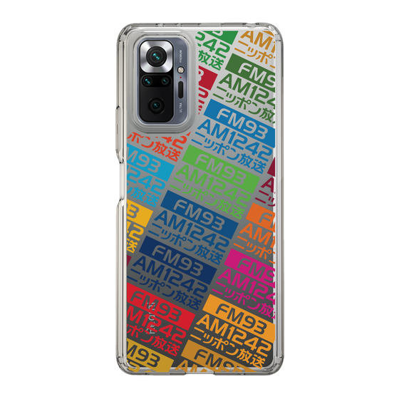 Slim Protection Case［ Nippon Broadcasting System - Colorful ］