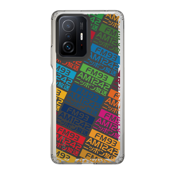 Slim Protection Case［ Nippon Broadcasting System - Colorful ］