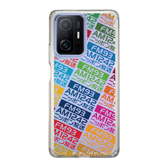 Slim Protection Case［ Nippon Broadcasting System - Colorful ］