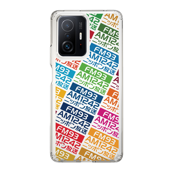 Slim Protection Case［ Nippon Broadcasting System - Colorful ］