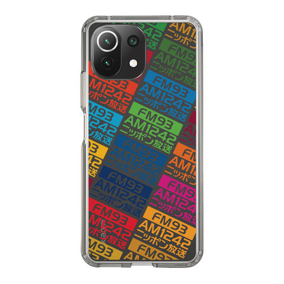 Slim Protection Case［ Nippon Broadcasting System - Colorful ］