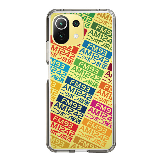 Slim Protection Case［ Nippon Broadcasting System - Colorful ］