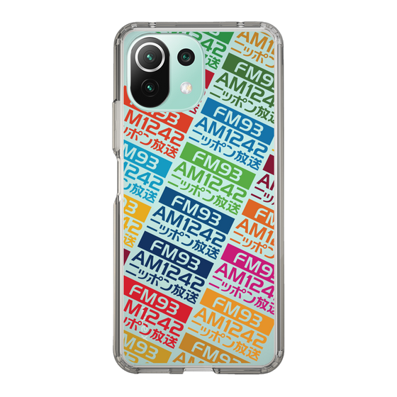 Slim Protection Case［ Nippon Broadcasting System - Colorful ］