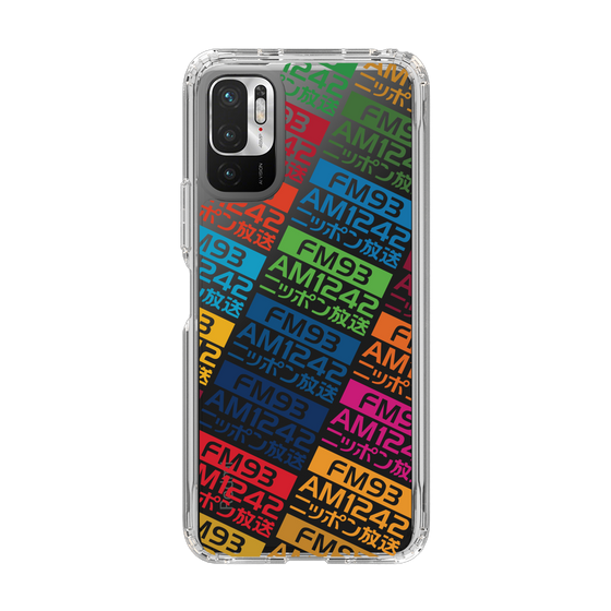 Slim Protection Case［ Nippon Broadcasting System - Colorful ］