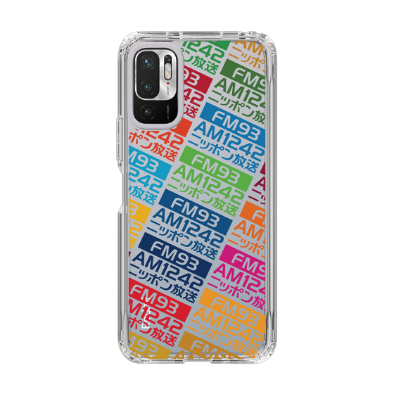 Slim Protection Case［ Nippon Broadcasting System - Colorful ］