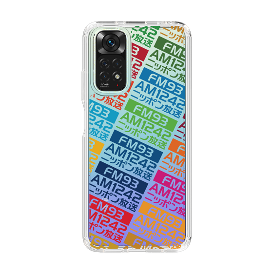 Slim Protection Case［ Nippon Broadcasting System - Colorful ］