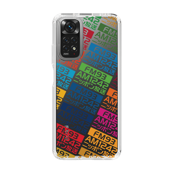 Slim Protection Case［ Nippon Broadcasting System - Colorful ］