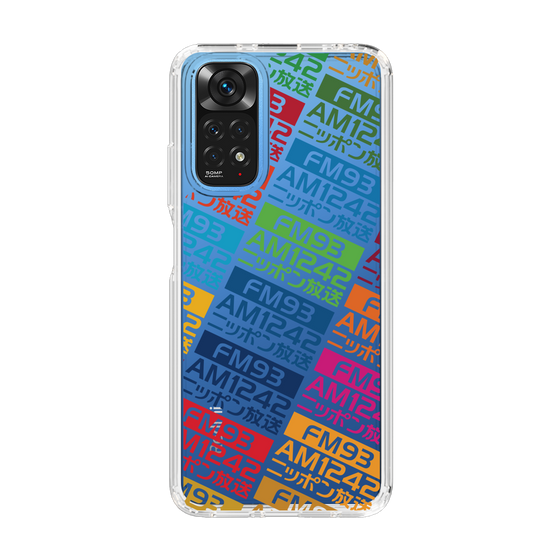 Slim Protection Case［ Nippon Broadcasting System - Colorful ］