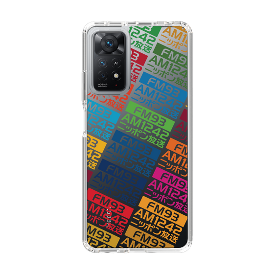 Slim Protection Case［ Nippon Broadcasting System - Colorful ］