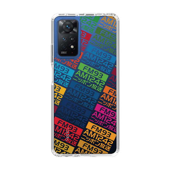 Slim Protection Case［ Nippon Broadcasting System - Colorful ］