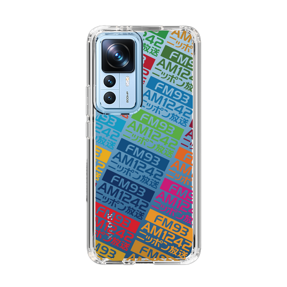 Slim Protection Case［ Nippon Broadcasting System - Colorful ］