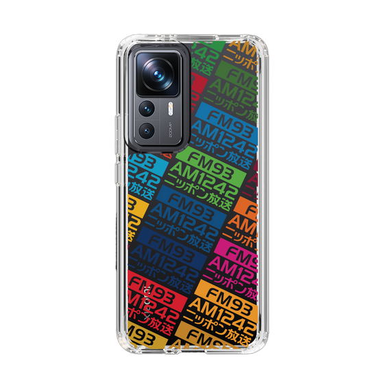 Slim Protection Case［ Nippon Broadcasting System - Colorful ］