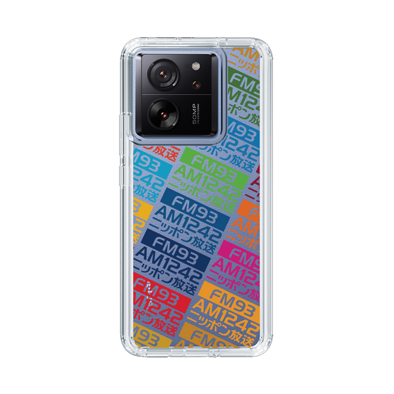 Slim Protection Case［ Nippon Broadcasting System - Colorful ］