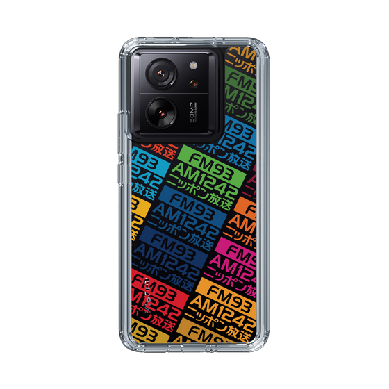Slim Protection Case［ Nippon Broadcasting System - Colorful ］