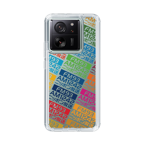 Slim Protection Case［ Nippon Broadcasting System - Colorful ］