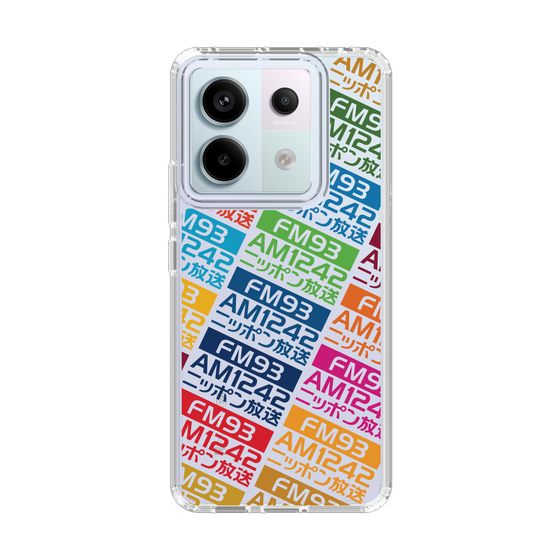Slim Protection Case［ Nippon Broadcasting System - Colorful ］