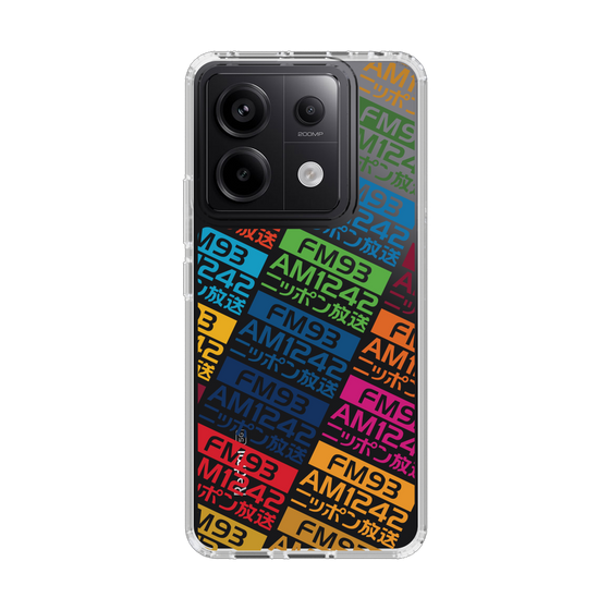 Slim Protection Case［ Nippon Broadcasting System - Colorful ］