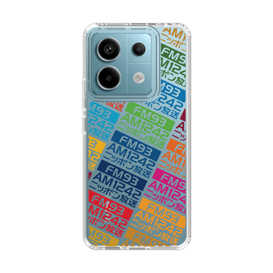 Slim Protection Case［ Nippon Broadcasting System - Colorful ］