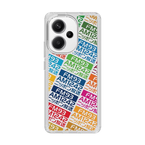 Slim Protection Case［ Nippon Broadcasting System - Colorful ］