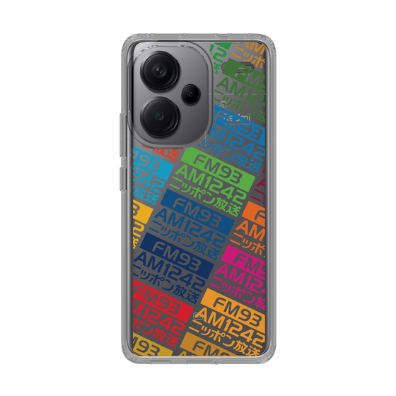 Slim Protection Case［ Nippon Broadcasting System - Colorful ］