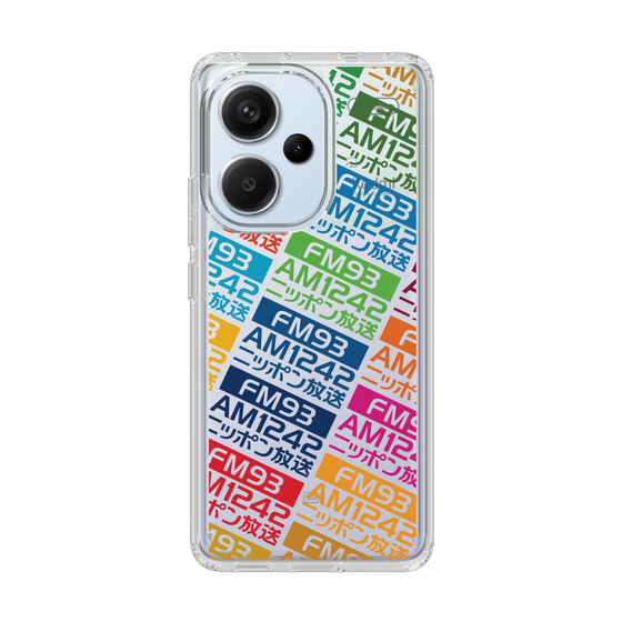 Slim Protection Case［ Nippon Broadcasting System - Colorful ］