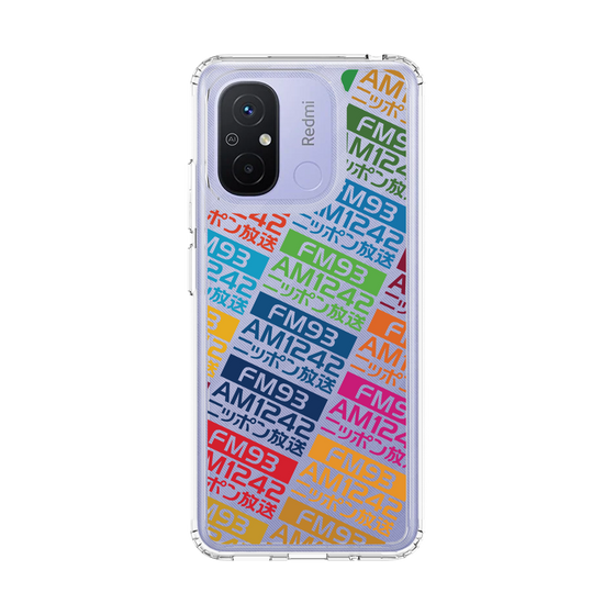 Slim Protection Case［ Nippon Broadcasting System - Colorful ］