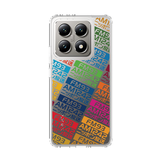 Slim Protection Case［ Nippon Broadcasting System - Colorful ］