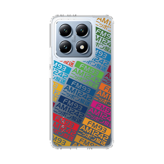 Slim Protection Case［ Nippon Broadcasting System - Colorful ］
