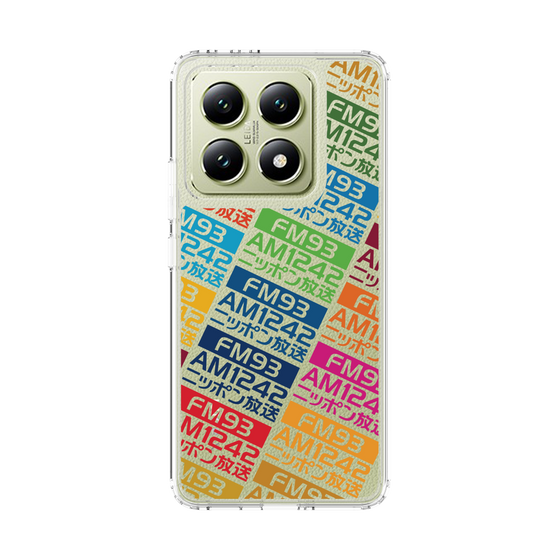 Slim Protection Case［ Nippon Broadcasting System - Colorful ］