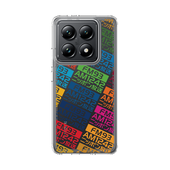 Slim Protection Case［ Nippon Broadcasting System - Colorful ］