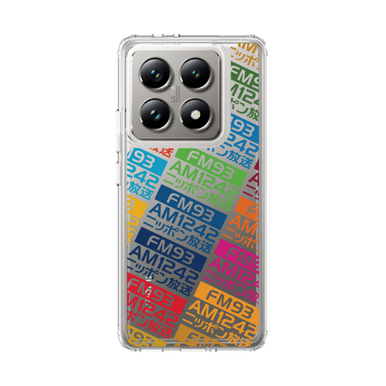 Slim Protection Case［ Nippon Broadcasting System - Colorful ］