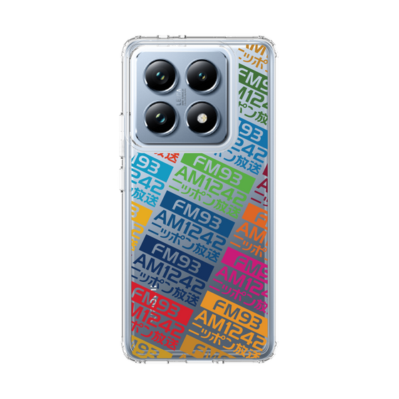 Slim Protection Case［ Nippon Broadcasting System - Colorful ］