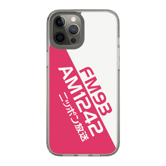 Slim Protection Case［ Nippon Broadcasting System - Basic ］