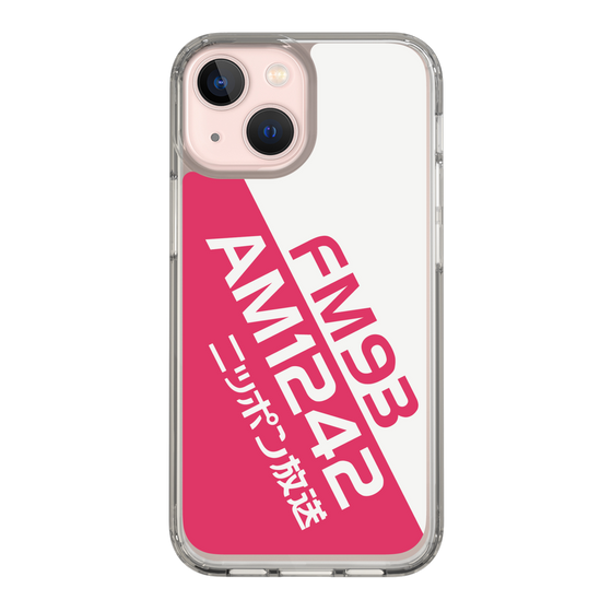 Slim Protection Case［ Nippon Broadcasting System - Basic ］