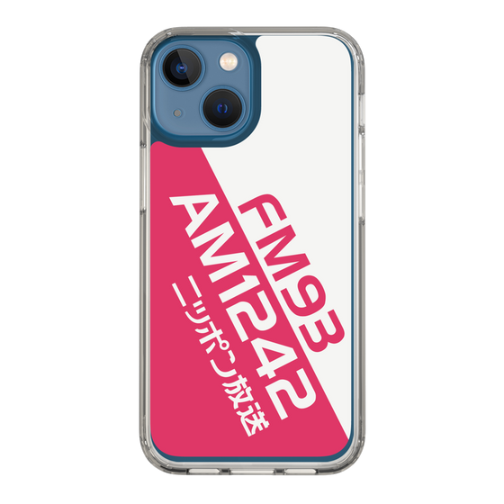 Slim Protection Case［ Nippon Broadcasting System - Basic ］