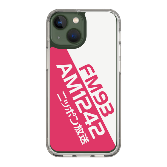 Slim Protection Case［ Nippon Broadcasting System - Basic ］